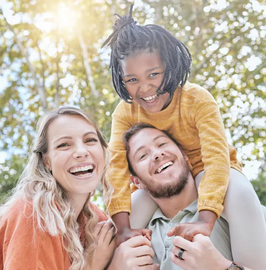 Happy family